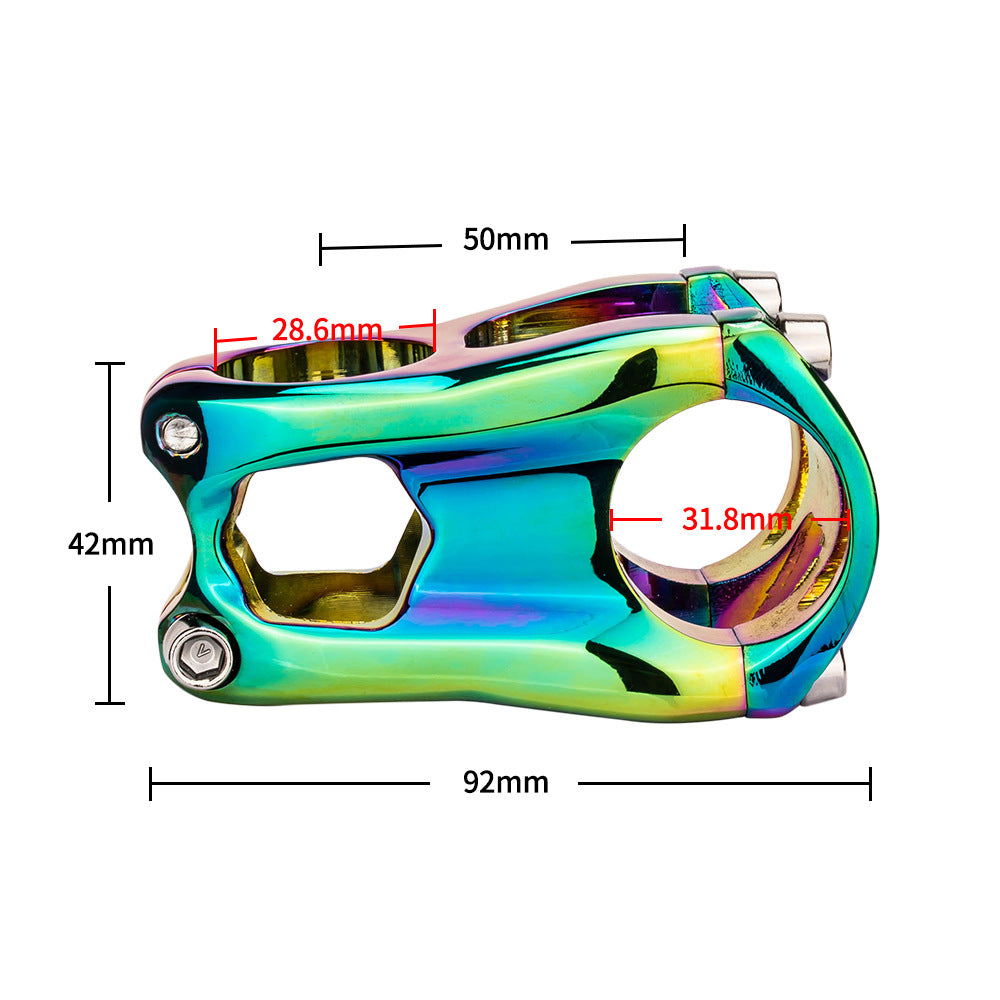ZTTO AMBL2 31.8x50mm Bike Handlebar Short Stem Aluminum Alloy MTB Bicycle Stem Riser ZTTO AMBL2 31.8x50mm Bike Handlebar Short Stem Aluminum Alloy MTB Bicycle Stem Riser